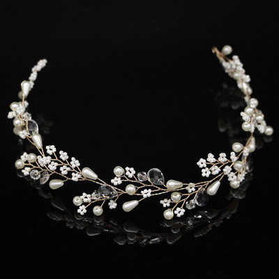 Bridal Wedding Crystal Headpiece